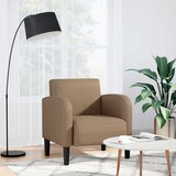 SOFA fotelja s naslonima za ruke Cappuccino 54 cm umjetna koža | Eponuda.com