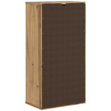  Bočni ormarić ODDA 40x24x79 cm puno drvo bor | shoptok.hr