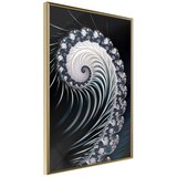 Poster - Fractal Spiral (Negative) 40x60 Cijene