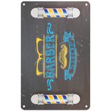 Shumee Barber okrasna tabla B044, (21399193) | Shoptok.si