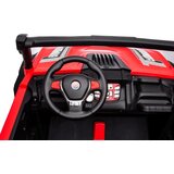 Lean Toys na akumulator S618 4x4 - dvosjed - rozi | shoptok.hr