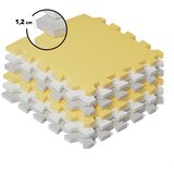 Kinderkraft puzzle LUNO, žute | Shoptok.si