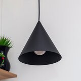  Visilica na sajli ETNA II 1xE27/15W/230V prečnik 18,5 cm crn | Eponuda.com