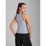 Sinsay ženski pamučni top 3951Z-MLC | shoptok.hr