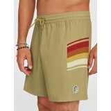 O'neill Kratke kopalne hlače pesek / rdeča / bela | Shoptok.si