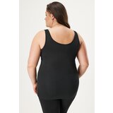 Only Carmakoma Bombažna spodnja majica Time | Shoptok.si