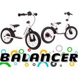  Bicikl bez pedala Balancer - bijeli | shoptok.hr