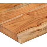 Stolna ploča 160x30x2,5 cm pravokutna bagremovo drvo živi rub | shoptok.hr