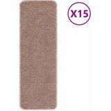  Podloge protiv klizanja za stepenice 15 pcs Svjetlosmeđa | Eponuda.com
