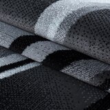 Novel Ravno Tkana Preproga Parma, Črna, 280x370cm | Shoptok.si