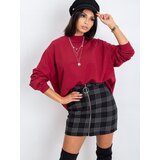 BASIC Feel Good Sweatshirt-RV-BL-5185.87P-burgundy | shoptok.hr