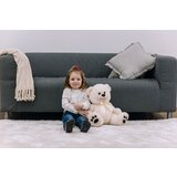 Free 2 Play plišasti medved Cuddly, 38 cm, beli | Shoptok.si