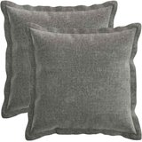  Presvlaka za jastuk 2 kom. HOUTEN Tamnosiva 35 x 35 cm | shoptok.hr