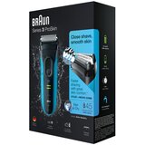 Braun Series 3 ProSkin - 3045s wet&dry Schwarz/Blau | Shoptok.si