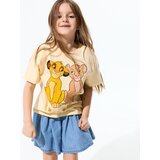 Sinsay Pamučna majica s printom The Lion King | shoptok.hr