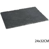 Atmosfera Ploča za serviranje Slate 101970, 24x32 cm, Crna | Eponuda.ba