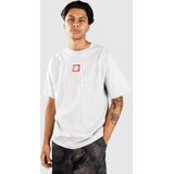 Element Square Logo T-shirt mid grey heather Cene