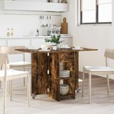  Jedilna miza 115 x 70 x 75 cm Inženirski les Dimljen hrast, (5000269077) | Shoptok.si