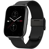 Xiaomi SAT pametni, 1.65" AMOLED, vodootporan 5ATM, BT - Zepp E (square) Metallic Black S.E | Eponuda.ba