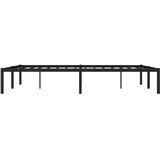 Metalni okvir za krevet crni 140x190 cm | shoptok.hr