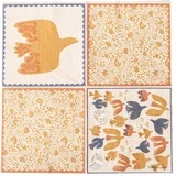 Papirnati prtički v kompletu 20 ks 33x33 cm Anniversary –