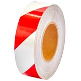 MFK Reflektujuća Traka Crveno-Bela 5cm x 46m | Eponuda.com