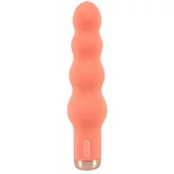 You2Toys breskvasto! mini perle - bežični vibrator s kuglicama (breskva)