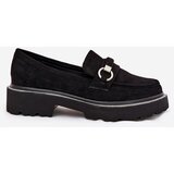 Boto Ladies moccasins decorated with rhinestones black Patina | Shoptok.si