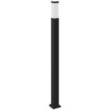  Stupić s utičnicom 110 cm Crna IP44 | shoptok.hr
