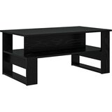  Kava Stol Crni hrast 90 x 50 x 40 cm Konstruirano drvo | shoptok.hr