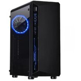 Inter-tech C-3 Saphir RGB okno gaming ohišje Cene