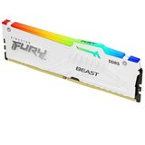 Kingston dimm DDR5 16GB 7600MT/s KF576C38RWA-16 fury renegade silver/white rgb xmp | ePonuda.com