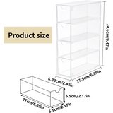 GTTYOWYIN akrilni organizator za 8 očal s predali | Shoptok.si