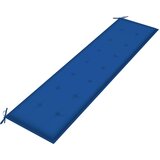  Blazina za vrtno klop modra 200x50x4 cm oxford tkanina, (20623583) | Shoptok.si