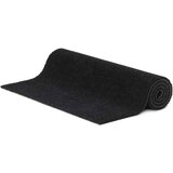  Otirač crni 90 x 150 cm čupavi od kokosovih vlakana | shoptok.hr