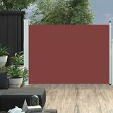 Maison Chic Zložljiva stranska tenda - Senčniki za teraso 120x500 cm rjava, (22039544) | Shoptok.si