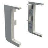  Poklopac za Gola profil G38 Bela mat 54 ( 563-535 ) Cene