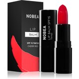 NOBEA Makeup Lips balzam za ustnice #L02 Cherry red 4 g | Shoptok.si