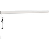 Tenda na uvlačenje krem 4 x 3 m od tkanine i aluminija | shoptok.hr
