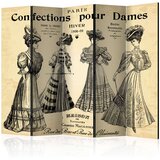  Paravan u 5 dijelova - Confections pour Dames II [Room Dividers] 225x172 | shoptok.hr