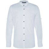 Trendyol Muška košulja TMNSS20GO0188, Svetloplava Cene