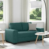 Dvosjed Sofa Tamnozelena 160x77x82 cm Tkanina Cene