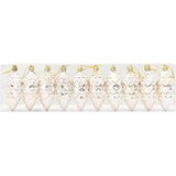 vidaXL Dekoracija božičnega drevesa 40 pcs Šampanjec | Shoptok.si