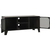TV ormarić sivi 105 x 36 x 47 cm od metala i MDF-a | Eponuda.com