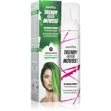 VENITA Trendy Color Mousse pena za barvanje brez amoniaka odtenek No. 37 - Emerald Green 75 ml | Shoptok.si