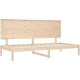  Dnevni ležaj 80 x 200 cm od masivne borovine | shoptok.hr