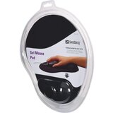Sandberg Podloga za miško Gel Mousepad, črna | Shoptok.si
