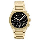 Emporio Armani Analogne ure ty567510 Pozlačena Cene