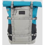 Doughnut Paratrooper Euro Series Nahrbtnik grey x teal | Shoptok.si