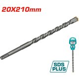 Total SDS plus burgija 20 X 210mm,krstasti vrh TAC312002C | ePonuda.com